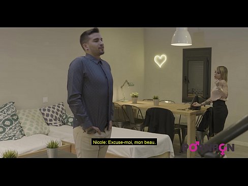 ❤️ PORNBCN 4K Mwanamke mmoja aliyekomaa na matiti makubwa anataka kunyofolewa mkundu kijana gigolo mwenye dick kubwa blowjob amortist kazi ngumu ya mikono kazi ya mbwa style pussy lick orgasm French subtitles Ponografia yenye ubora ﹏
